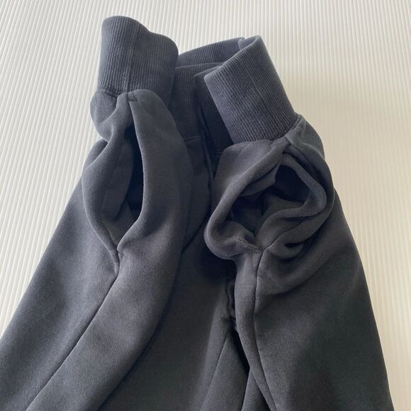 Nike Joggers Women's Small Sweatpants Black Embroidered Logo Activewear - Picture 5 of 14